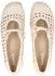 Gabor Ballerinas Smooth Leather creme