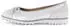 Gabor Sporty Ballerina Material Mix silber
