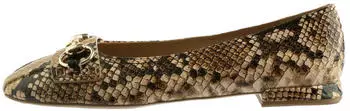 Högl Ballerinas schwarz/braun/beige