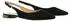 Högl Ballerinas Veloursleder Ballerina schwarz/schwarz