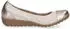 Caprice Ballerinas vanilla/beige/gold