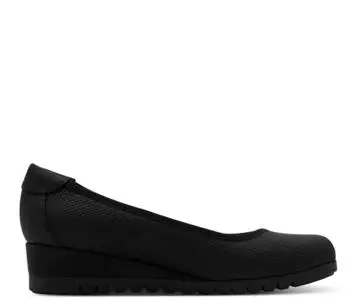 Jana Shoes Vegan (8-22361) schwarz
