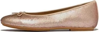 FitWear Delicato Sequin Ballet Flats beige classic beige