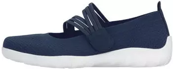Remonte Dorndorf Strappy Ballet Flat nachtblau