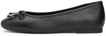 Tommy Hilfiger Hilfiger Smooth Lthr Ballet (FW0FW09006) schwarz