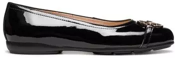 Geox D ANNYTAH Ballet Plat schwarz