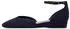 Tamaris Women's Ballerina with Strap blau