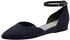 Tamaris Women's Ballerina with Strap blau