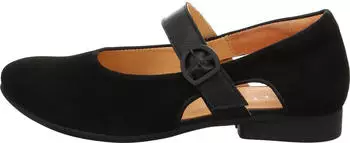 Think GUAD 2 Strap Ballerina schwarz kombi