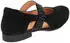 Think GUAD 2 Strap Ballerina schwarz kombi