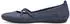 Tamaris Ballerina Flats with Elastic Strap blau navy