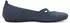 Tamaris Ballerina Flats with Elastic Strap blau navy