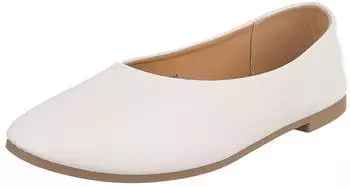 Ital Design Ballet Flats weiß