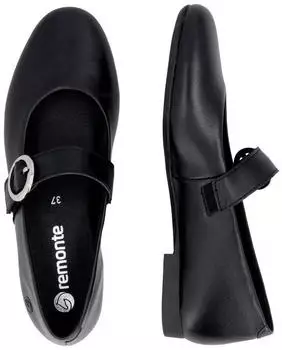 Remonte Dorndorf D0K14 Strap Ballerina schwarz