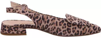 Paul Green Strap Ballerinas beige/braun/schwarz