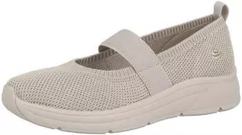 Jana Shoes Ballerina Strap Vegan (8-22183) braun/pepper