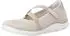 Remonte Dorndorf Strappy Ballerina Velcro Shoe with Lite´n Soft Features hellbeige