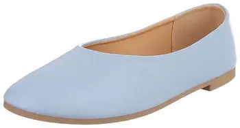 Ital Design Ballet Flats hellblau