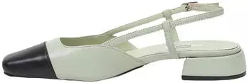 Desa Women's Suede Ballet Flats grün