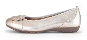 Gabor Ballerina (64.163) grau/gold