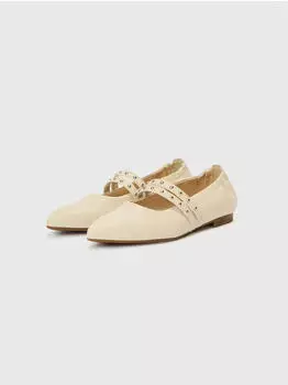Gabor Elegant Ballerina 84.130 cream/beige/off-white