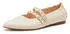 Gabor Elegant Ballerina 84.130 cream/beige/off-white