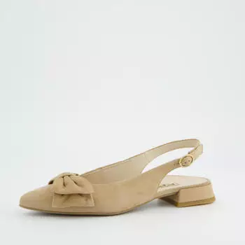 Paul Green Peeptoes & Slingpumps (6198) beige