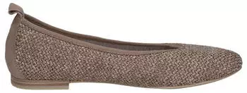 Caprice Women's Ballerinas with Heel mud comb
