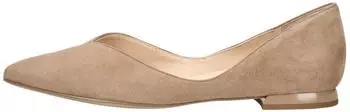 H&ouml;gl Basic Ballerinas X-Weit taupe