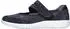 Waldläufer K-IRA Soft Strap Ballerina Slip-On Shoe with Velcro Strap Comfort Shoe K-Width (634K31) dunkelblau