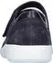 Waldläufer K-IRA Soft Strap Ballerina Slip-On Shoe with Velcro Strap Comfort Shoe K-Width (634K31) dunkelblau