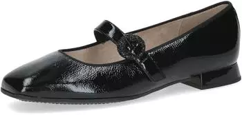 Caprice Mary Jane (9-22112) black naplak