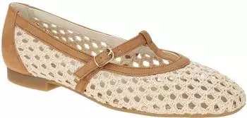 Paul Green Mary Jane Ballerinas beige/camel