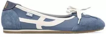 XTI Ballerinas 145227 jeansblau