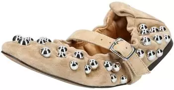 Steve Madden SUNRAYS with Studs beige