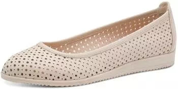 Marco Tozzi Lace-up platinum