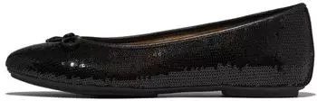 FitWear Delicato Sequin Ballet Flats schwarz