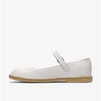 Clarks Desert Jane (26180675) weiß