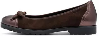 Tamaris TOUCHit-Fußbett Slip-ons dunkelbraun