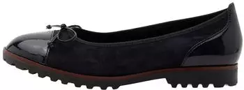 Gabor Klassische Ballerinas navy
