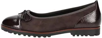 Gabor Klassische Ballerinas mocca