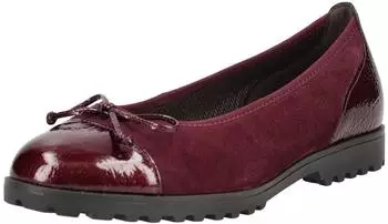 Gabor Ballerina Flats bordeaux
