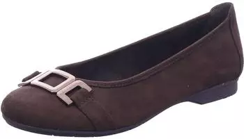 Jana Shoes Ballerina (8-22166-45) braun