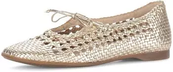 Gabor Ballet Flats Smooth Leather gold