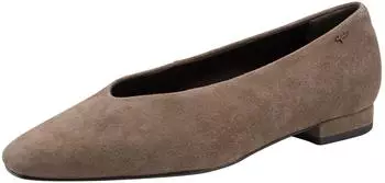 Tamaris Ballerina dunkelbeige