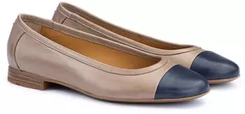 LLOYD Ballerinas praline
