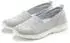Lascana Slip-On Sneaker, ultralight VEGAN hellgrau/rosé