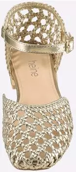Heine Ballet Flat (49508000) hellgoldfarben