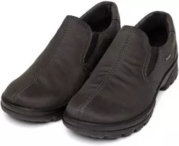 Ara SAAS FEE Slipper with Gore-Tex, G-Width dunkelbraun