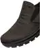 Ara SAAS FEE Slipper with Gore-Tex, G-Width dunkelbraun